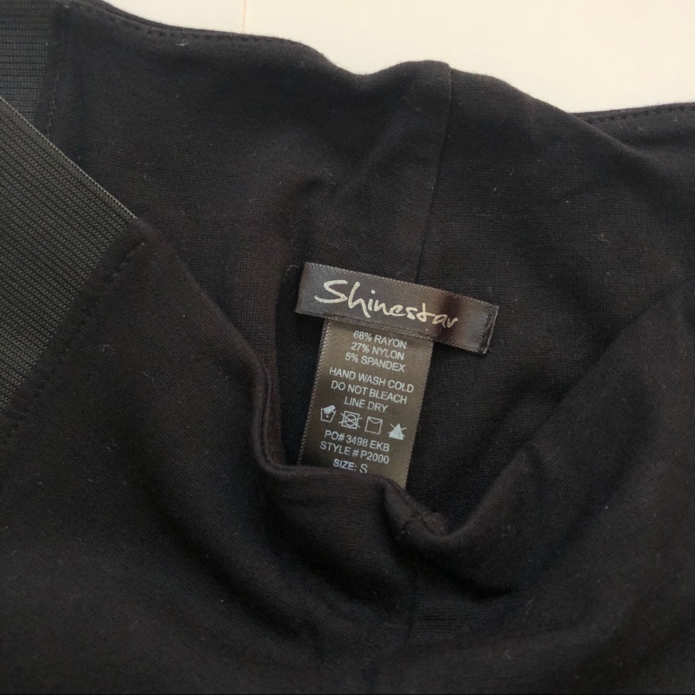 Black jegging pant - Picture 3 of 3